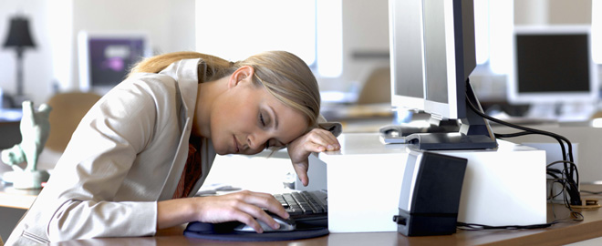 A narcolepsia causa enorme sono